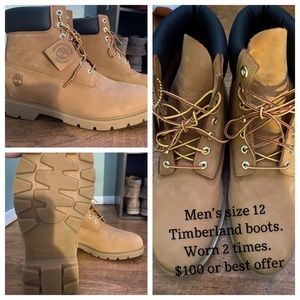 Men’s Timberland boots